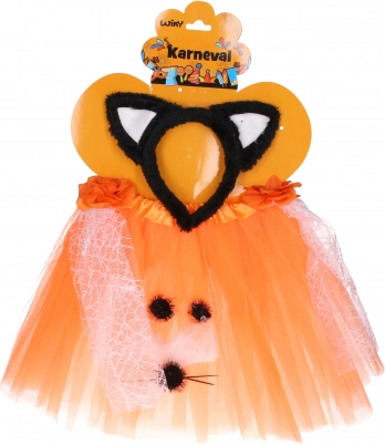 Karnevalový kostým Líška