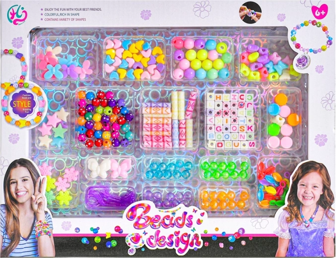 Kreatívna sada na výrobu šperkov v krabičke pre deti