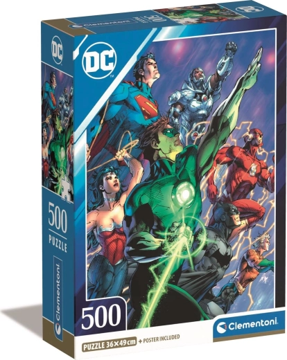 Puzzle 500 dielikov DC Comics