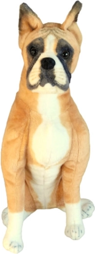 DUBI plyšový pes boxer 65 cm