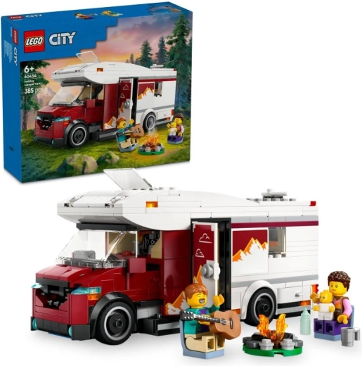 LEGO City prázdninový karavan plný dobrodružstiev