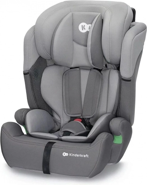 Autosedačka Kinderkraft Comfort up i-Size 76–150 cm – Sivá
