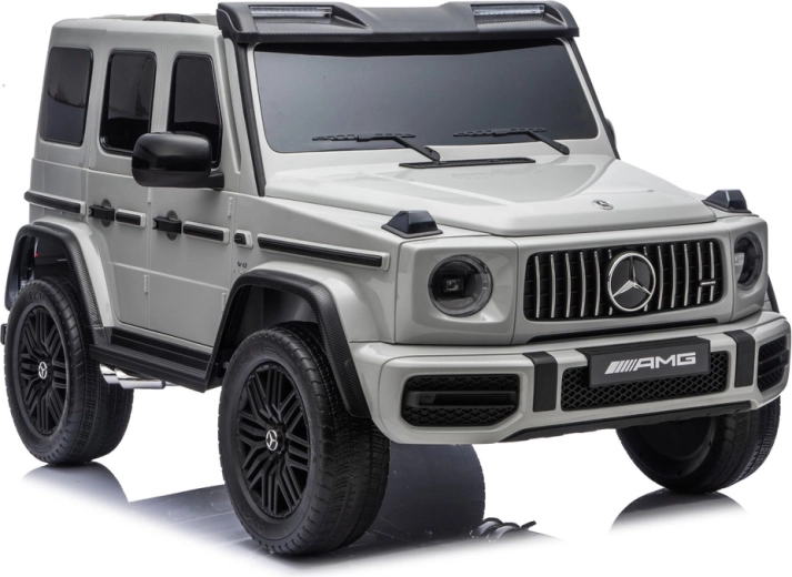 Detské elektrické auto Mercedes G63 XXL 24 V svetlosivé