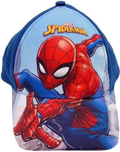Detská šiltovka Spider-Man tmavomodrá