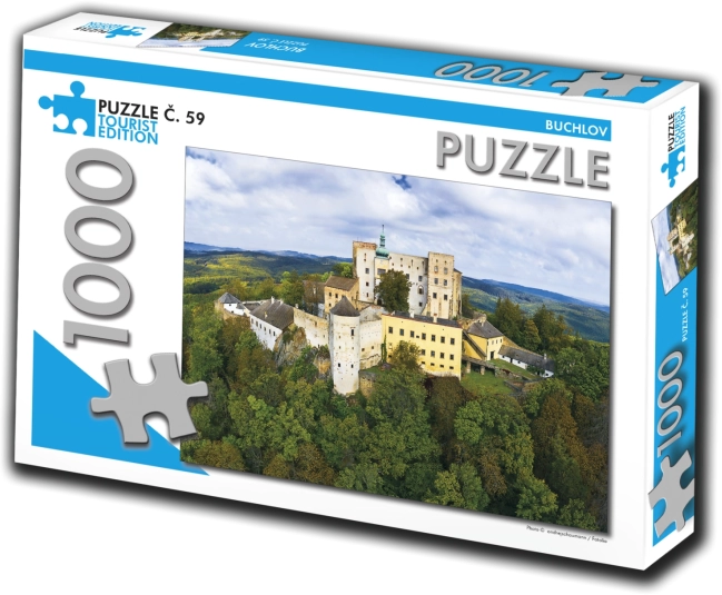 Puzzle Tourist Edition Buchlov 1000 dielikov