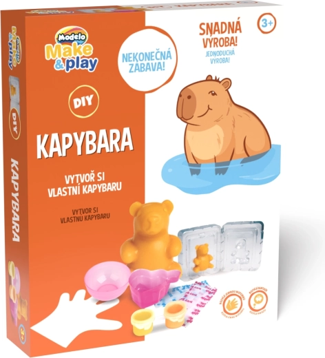 Modelo Make&Play výroba hopíka – ružová planétka