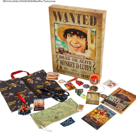 One Piece adventný kalendár 2025