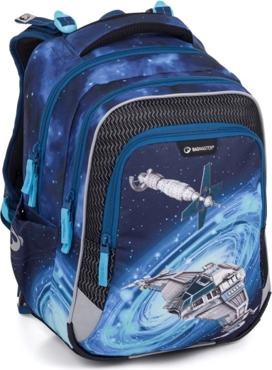 Bagmaster LUMI 24 D školský batoh vesmírna loď