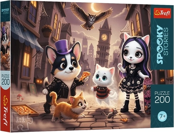 Puzzle SpookyStories nočné histórie 200 dielikov - 1 kus