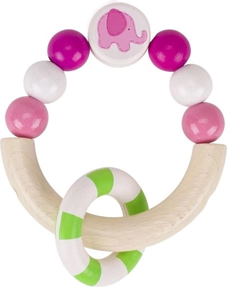 Dotykový krúžok Ružový Sloník