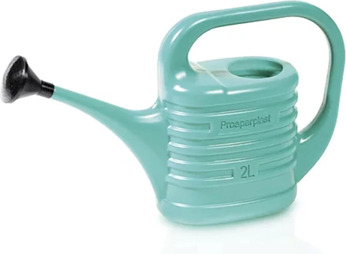 Polievacia kanva ZEBRA 2 l so sprchovou ružicou, zelená