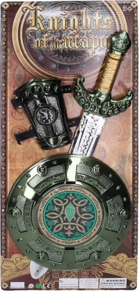 Detský meč so štítom – 51 cm