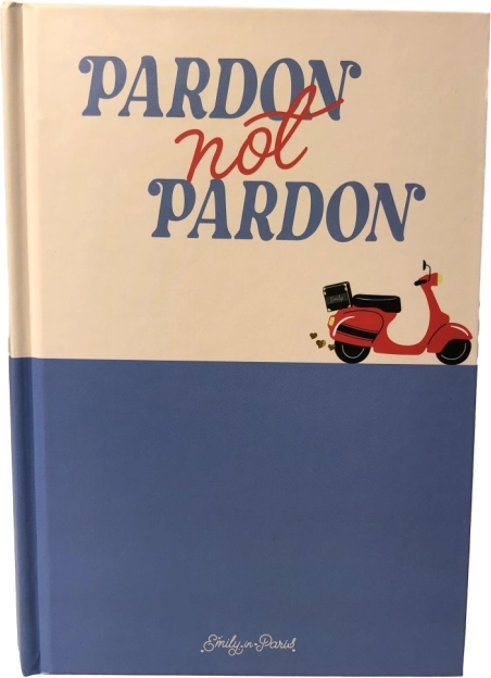 Prémiový linajkovaný blok A5 EMILY IN PARIS