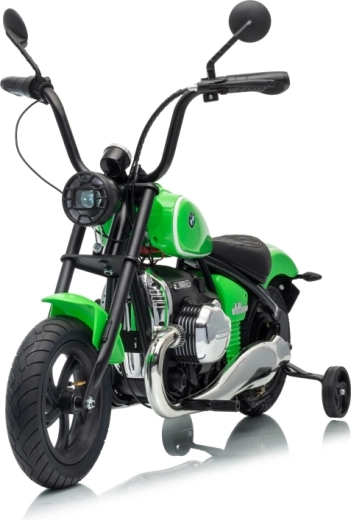 Detská elektrická motorka BMW R18 – zelená
