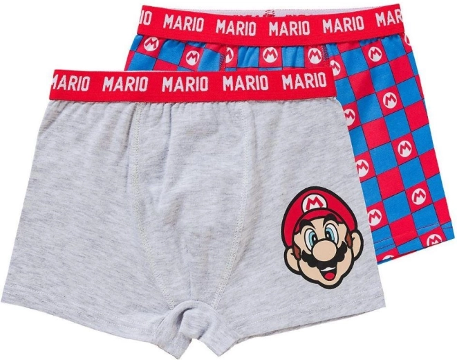 Pánske boxerky Super Mario, 2 kusy