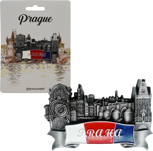 Magnet Praha – detský vzdelávací suvenír SPARKYS