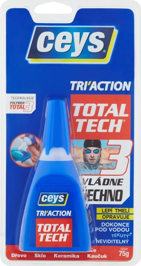 Univerzálne lepidlo TRIACTION LIQUID CEYS 75 g