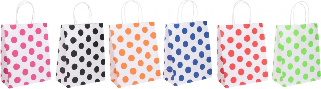 Darčeková taška L 25x32x12 cm v rôznych farebných prevedeniach