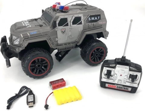 RC policajné auto