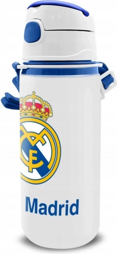 Hliníková fľaša na pitie 600 ml REAL MADRID