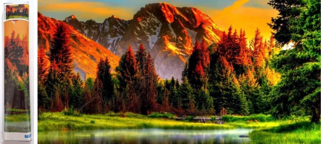 Norimpex Diamantové maľovanie Krajina 80x40 cm