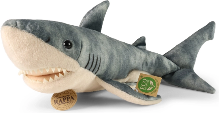 Rappa plyšový žralok 40 cm eco-friendly