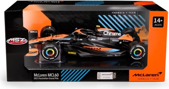 Zberateľský model McLaren MCL60 Australian GP v mierke 1:24