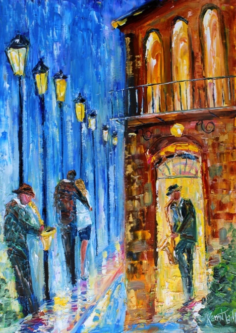 Puzzle Jazz v New Orleans - 1000 dielikov