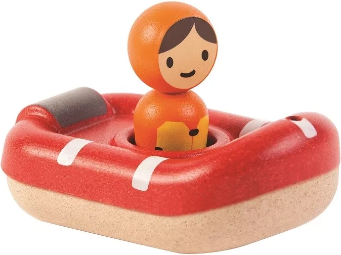PlanToys loď pobrežnej hliadky