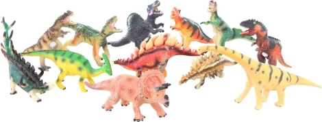 Interaktívny dinosaurus na batérie so zvukmi 19–30 cm