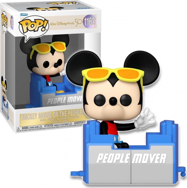 Funko Pop! Disney WDW 50: Mickey Mouse v People Moveri