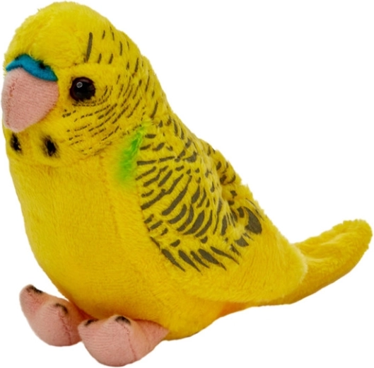 žltá andulka plyšová 13 cm