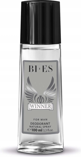 Pánsky deodorant v skle BI-ES Winner 100 ml