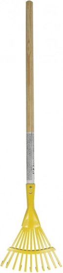 WOODY vejárové hrable pre deti 80 cm