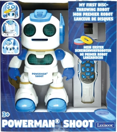Lexibook multifunkčný programovateľný robot so strieľaním diskov