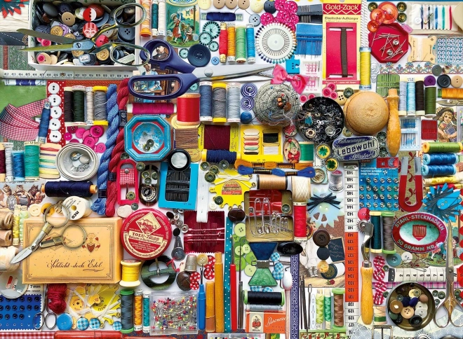 Puzzle Šijacia súprava BlueBird 6000 dielikov