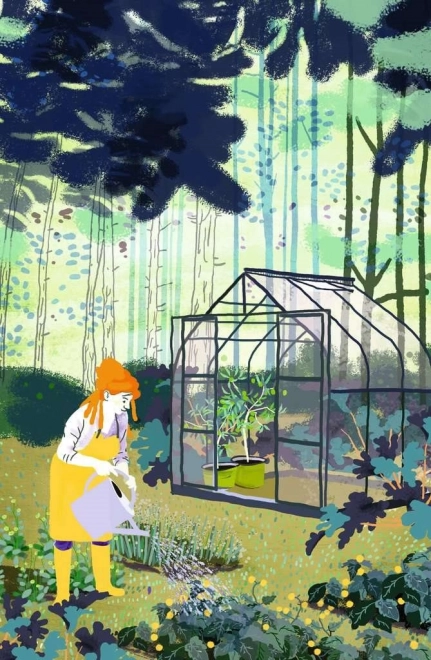 Ravensburger Puzzle Moment: udržateľnosť 200 dielikov