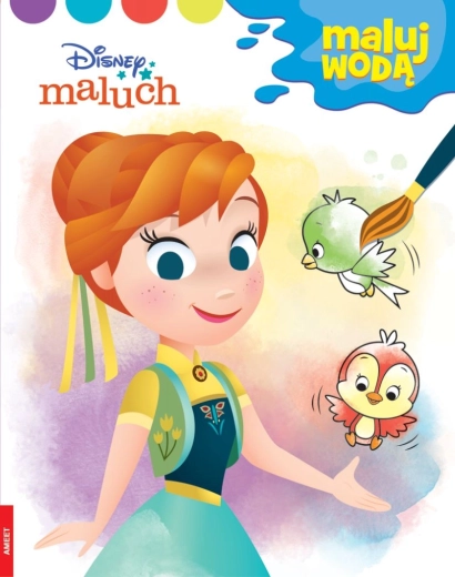 Disney Maluch maľovanie vodou