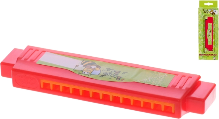 Detská fúkacia harmonika 12 tónov, 13,5 cm