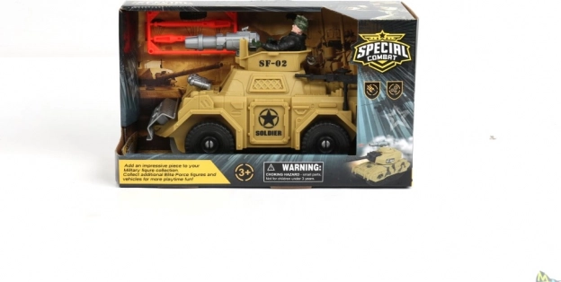 Vojenské bojové vozidlo pre deti