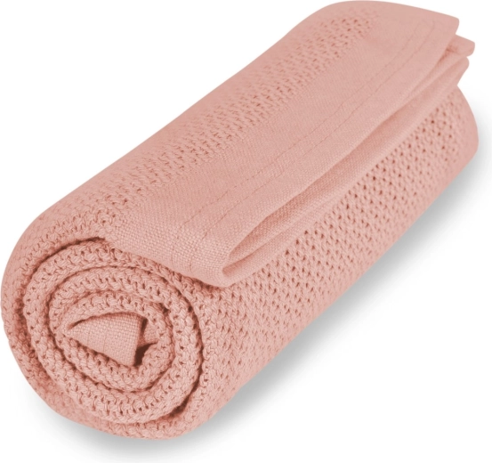 VINTER & BLOOM deka soft grid organic cloud pink