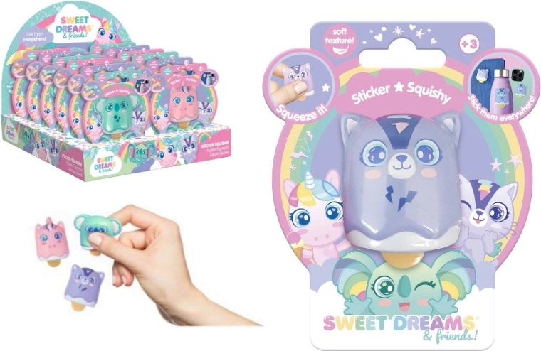 Samolepky Sweet Dreams