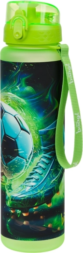BAAGL tritanová fľaša na pitie futbal 1 l