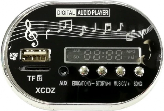 Hudobný panel pre elektrické autíčko AUDI R8