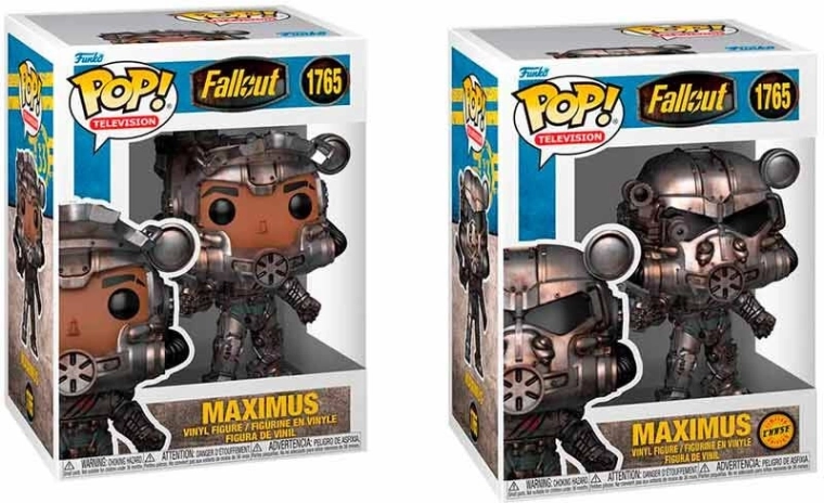 Funko Pop! Television Fallout – Maximus (1765) - 1 kus