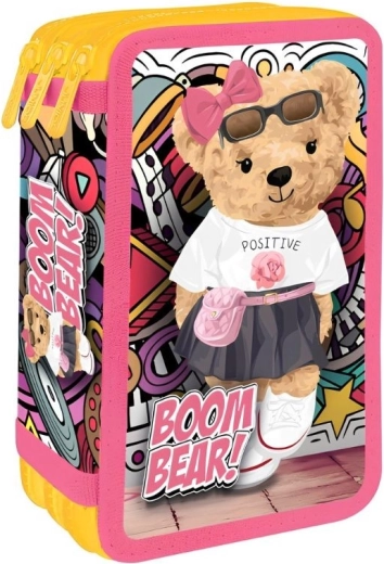 Trochposchodový peračník Boom Bear – medveď