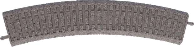 Podložie pre oblúkové koľajnice PIKO H0 R1 360 mm