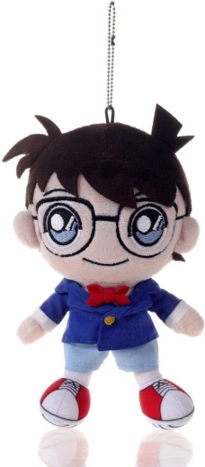 Conan Edogawa plyšová prívesková figúrka 15 cm - 1 kus