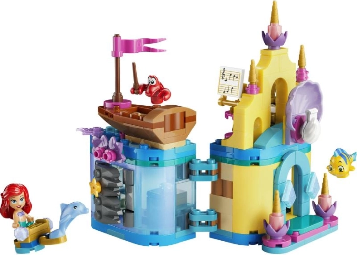 LEGO Disney Ariel a kúzelný miniatúrny palác