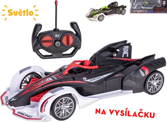 RC formula 20 cm s plným ovládaním a svetelnými efektmi